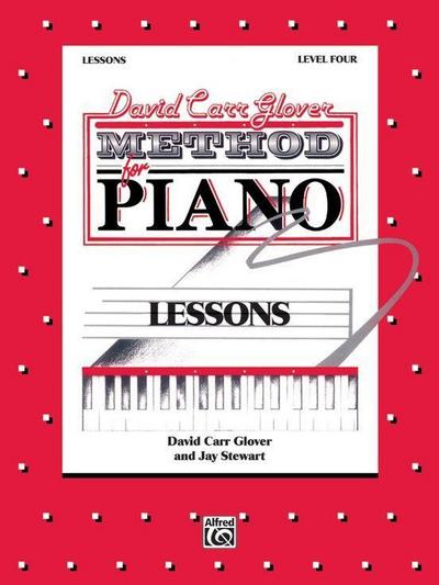 Glover, D: David Carr Glover Method for Piano Lessons