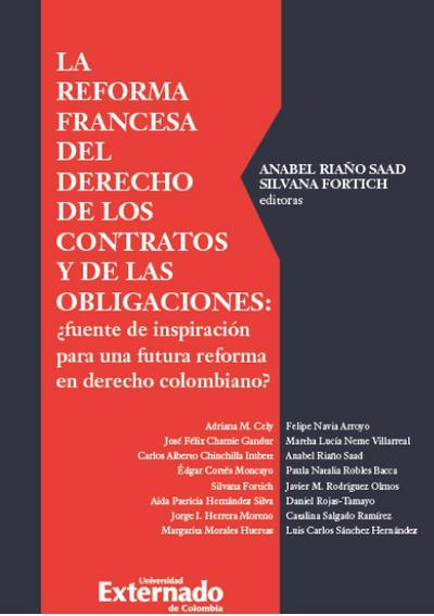 La reforma francesa del derecho de los contratos y de las obligaciones