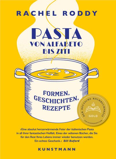 Pasta von Alfabeto bis Ziti