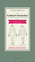 Die Psychologie der deutschen Rasse