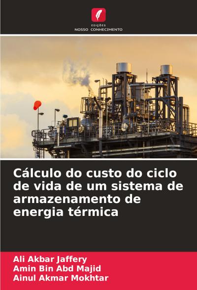 Cálculo do custo do ciclo de vida de um sistema de armazenamento de energia térmica