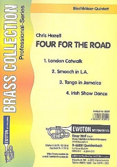 Four for the Road for brass quintetfor brass quintet