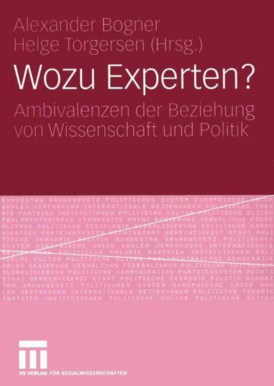 Wozu Experten?