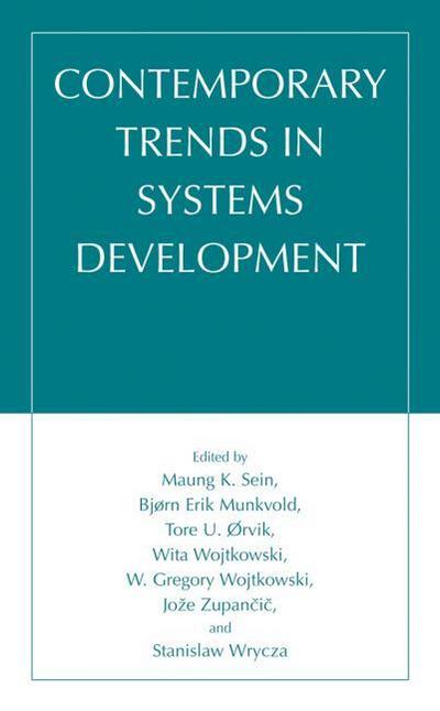 Contemporary Trends in Systems Development