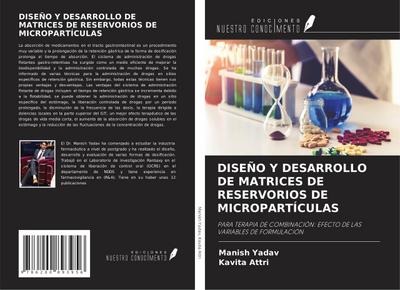 DISEÑO Y DESARROLLO DE MATRICES DE RESERVORIOS DE MICROPARTÍCULAS