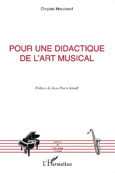 Pour une didactique de l’art musical