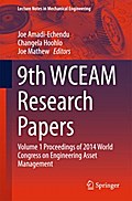 9th WCEAM Research Papers