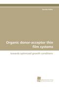 Organic donor-acceptor thin film systems