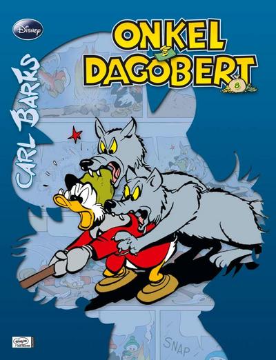 Disney: Barks Onkel Dagobert 08