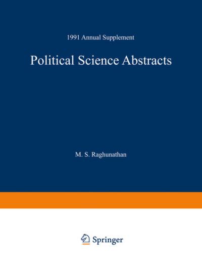 Political Science Abstracts