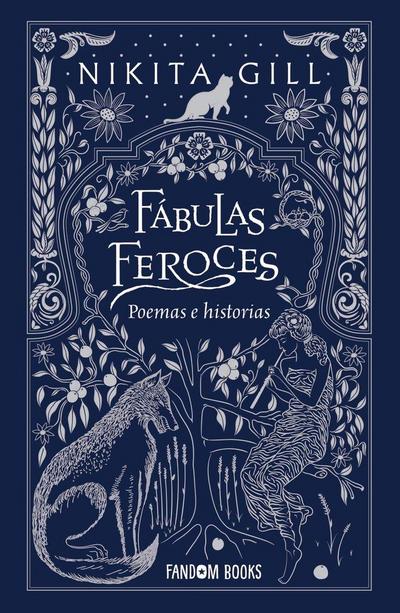 Fábulas feroces : poemas e historias