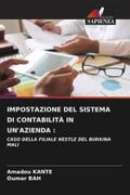 IMPOSTAZIONE DEL SISTEMA DI CONTABILITÀ IN UN’AZIENDA :
