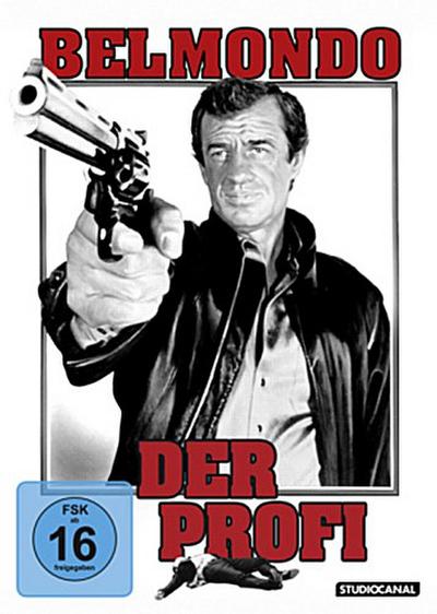 Der Profi, 1 DVD, 1 DVD-Video