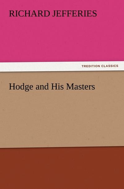 Hodge and His Masters