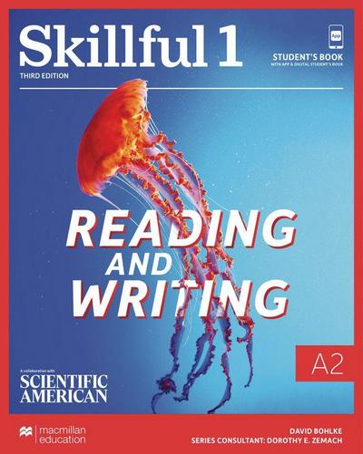 Skillful 3rd edition Level 1 – Reading and Writing: Student’s Book with App and DSB