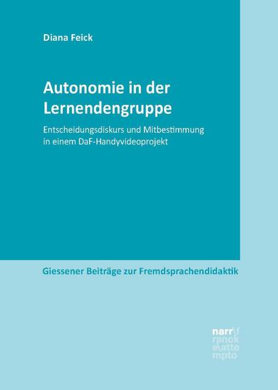 Autonomie in der Lernendengruppe