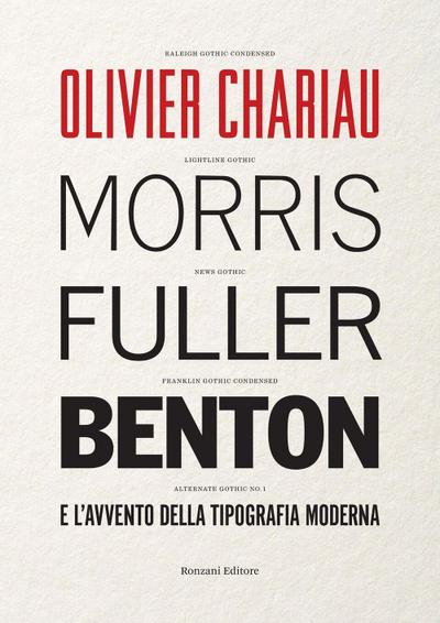 Morris Fuller Benton e l’avvento della tipografia moderna