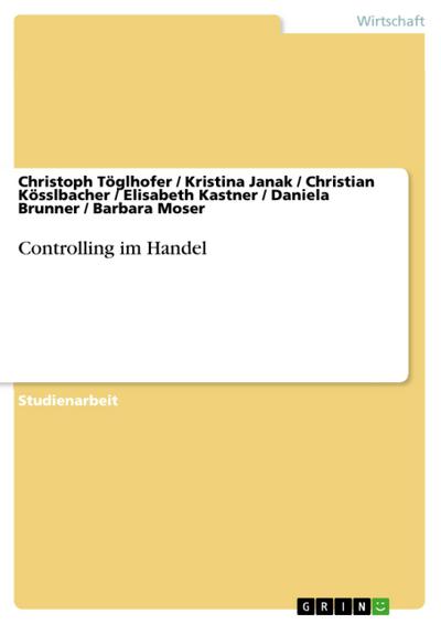 Controlling im Handel