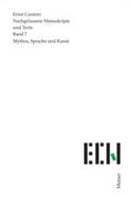 Mythos, Sprache und Kunst
