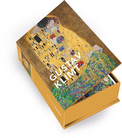 Kunstkartenbox Gustav Klimt