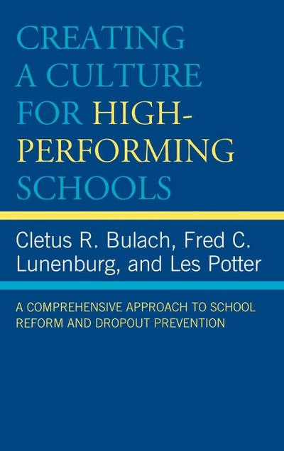 Creating a Culture for High-Performing Schools