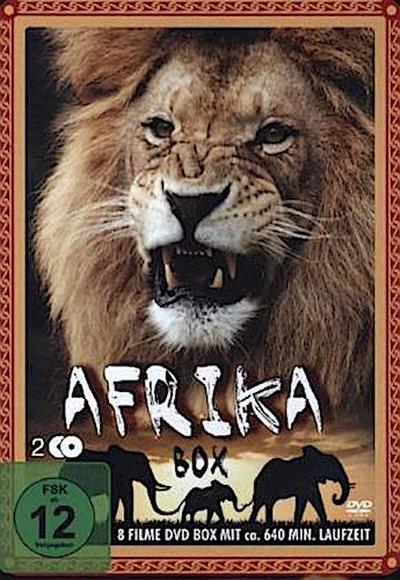 Afrika Box, 2 DVD