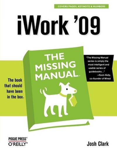 iWork ’09 - The Missing Manual