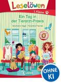 Leselöwen 1. Klasse - Ein Tag in der Tierarzt-Praxis