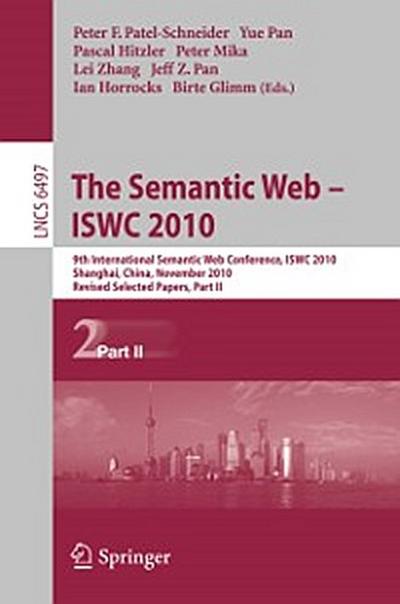 Semantic Web - ISWC 2010