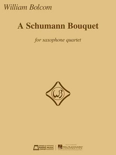 A Schumann Bouquet for Saxophone Quartet