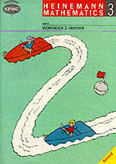 Heinemann Maths 3: Workbook 2 Numbers (8 pack)