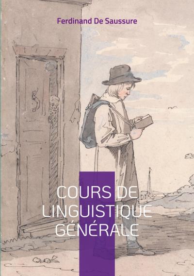 Cours de linguistique générale