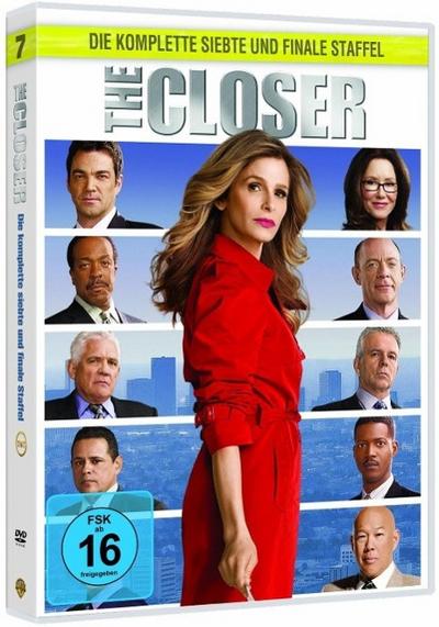 The Closer. Staffel.7, DVDs