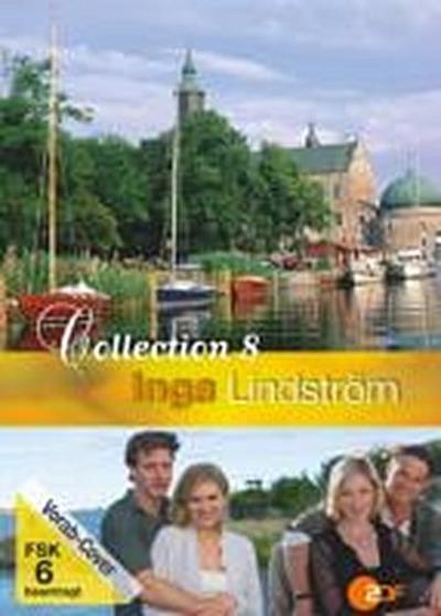 Inga Lindström Collection. Nr.8, 3 DVDs