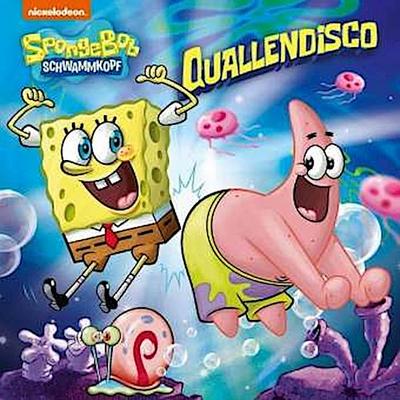 SpongeBob Schwammkopf - Quallendisco, 1 Audio-CD, 1 Audio-CD