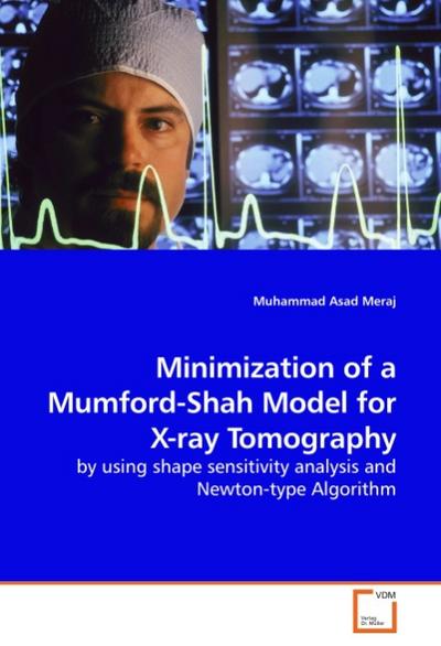 Minimization of a Mumford-Shah Model for X-ray Tomography