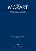 Missa solemnis in C (Klavierauszug)