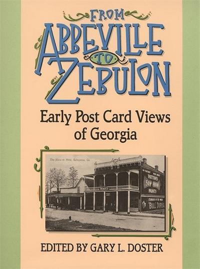 From Abbeville to Zebulon