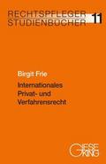 Internationales Privat- und Verfahrensrecht