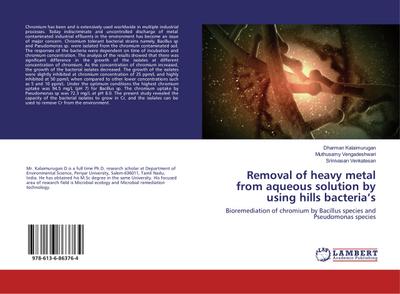 Removal of heavy metal from aqueous solution by using hills bacteria’s