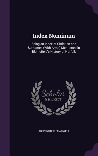 Index Nominum