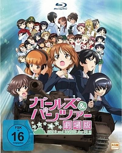 Girls und Panzer: Der Film