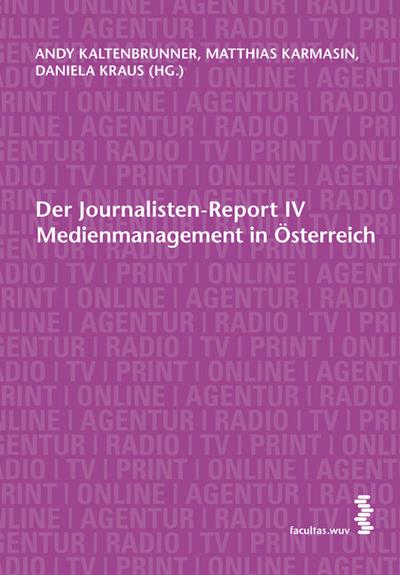 Der Journalisten-Report IV