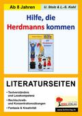 Hilfe die Herdmanns kommen - Literaturseiten
