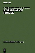 A Grammar of Fongbe