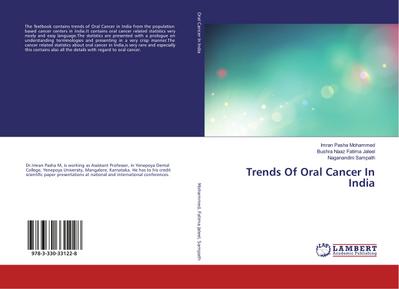 Trends Of Oral Cancer In India
