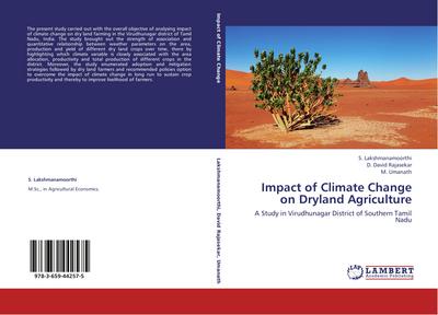 Impact of Climate Change on Dryland Agriculture