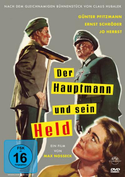 Der Hauptmann und sein Held - Kinofassung, 1 DVD