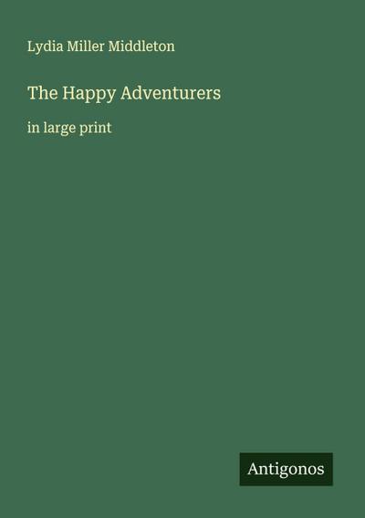 The Happy Adventurers