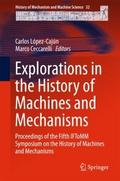 Explorations in the History of Machines and Mechan